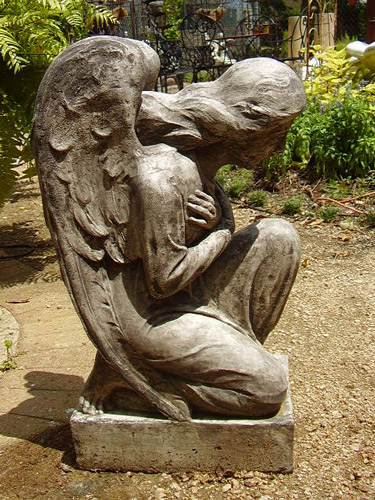 Houston Angel Statues 